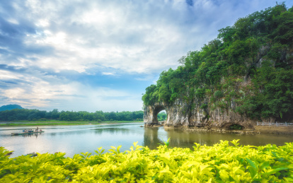 广西桂林象鼻山旅游风景区