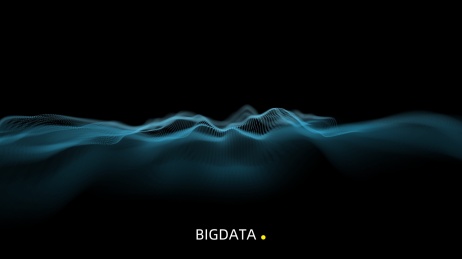 企业大数据未来抽象科技感背景图