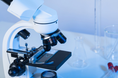 生物化学医疗实验室显微镜