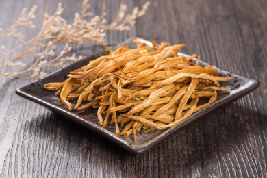 具有消炎清热消食利湿功效的黄花菜