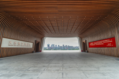 成都市天府新区规划厅景观城市缩影厅堂