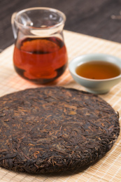 具有清胃生津消食化痰功效的普洱茶