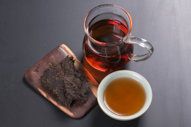 具有清胃生津消食化痰功效的普洱茶