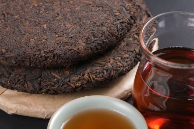 具有清胃生津消食化痰功效的普洱茶