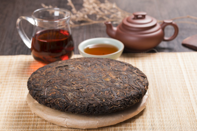 具有清胃生津消食化痰功效的普洱茶