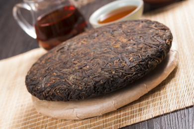 具有清胃生津消食化痰功效的普洱茶