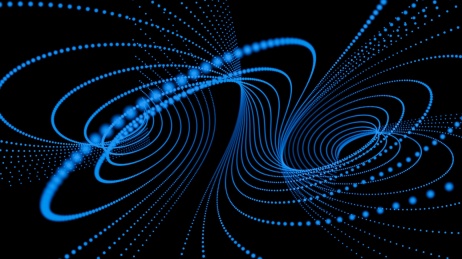 企业大数据未来抽象科技感背景图