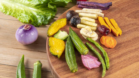 多种冻干蔬菜水果酥脆原味