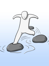 打击和挫败是成功的垫脚石而不是绊脚石