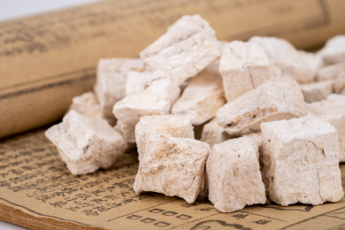 中国中草药植物药材葛根