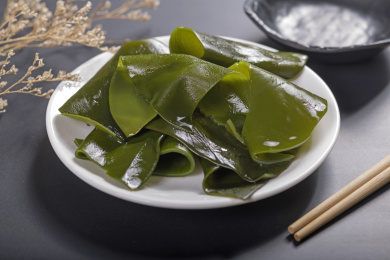 具有调节免疫功效的健康食品海带