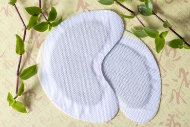 传统中成药药贴室内静物特写