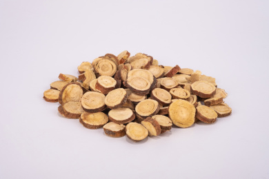 中国中草药植物药材甘草片