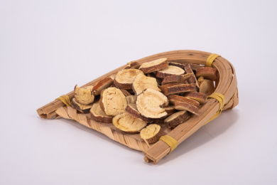 中国中草药植物药材甘草片