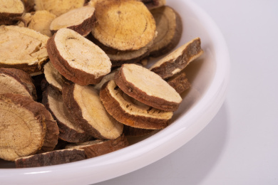 中国中草药植物药材甘草片