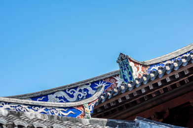 江西九江东林寺古建筑飞檐_站酷海洛_正版图片_视频_字体_音乐素材