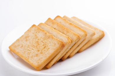 口感香酥具有养胃功能的烤馍片