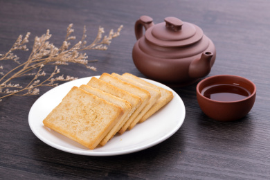 口感香酥具有养胃功能的烤馍片