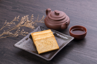 口感香酥具有养胃功能的烤馍片