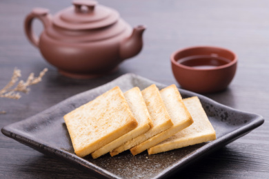 口感香酥具有养胃功能的烤馍片