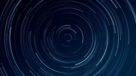 大数据科技感星轨星空背景图