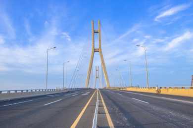 中国海南第一桥——洋浦跨海大桥