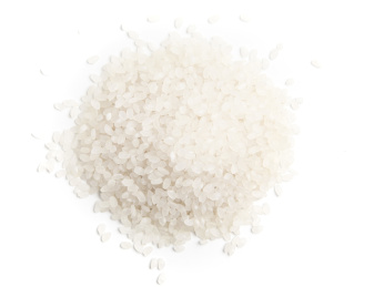 堆起来的珍珠米