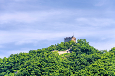 中国辽宁丹东虎山长城风景区