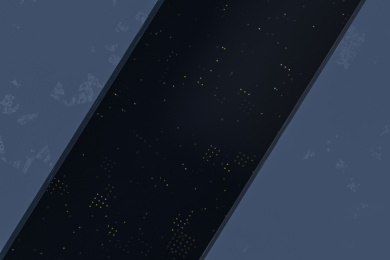 科技感电路板与芯片背景，三维渲染