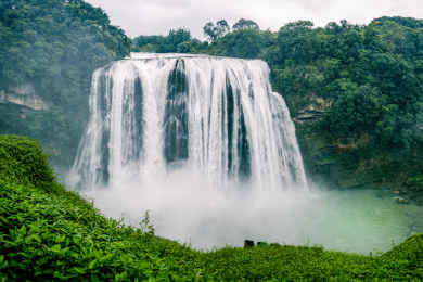 中国贵州省安顺黄果树瀑布