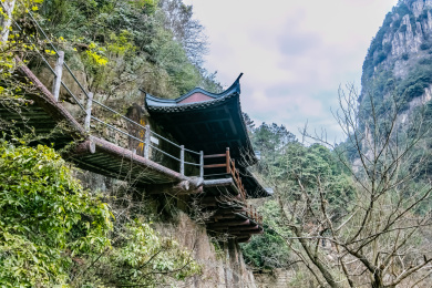 四川绵阳江油窦团山云岩寺