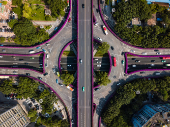 中国广东省广州市客村立交