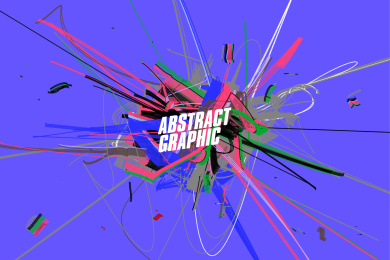 蓝色商业北京、抽象矢量点线面组合图形、科技图、海报杂志封面。