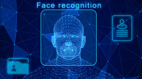 AI人工智能3D男性人脸识别技术系统