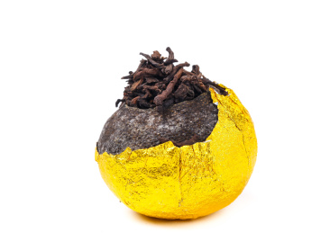 青柑茶普洱茶
