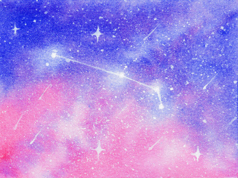 水彩白羊座插图插画艺术设计