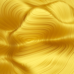 抽象金色线条扭曲流体背景