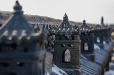 中国山西省晋中市王家大院