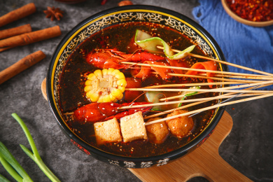 麻辣烫烤串串