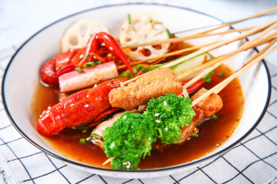 麻辣串串香特写