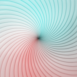 抽象的粉红与蓝色柔和线条背景