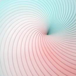 抽象的粉红与蓝色柔和线条背景