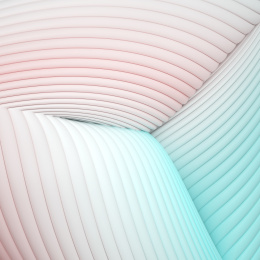 抽象的粉红与蓝色柔和线条背景