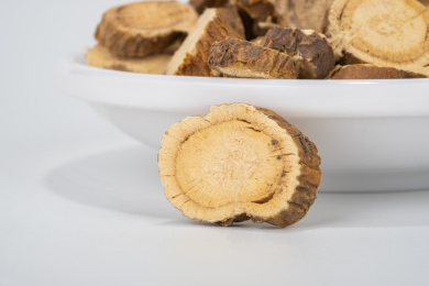 中国中草药植物药材苦参