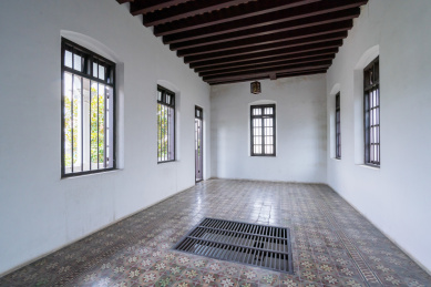 中国广东省佛山顺德鸣石花园简约室内场景