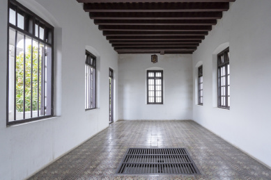 中国广东省佛山顺德鸣石花园简约室内场景