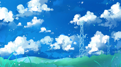 蓝天下的现代城市_站酷海洛_正版图片_视频_字体_音乐素材交易平台