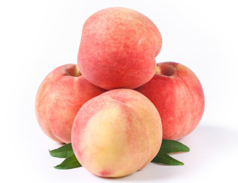 木垫上放着水蜜桃_站酷海洛_正版图片_视频_字体_音