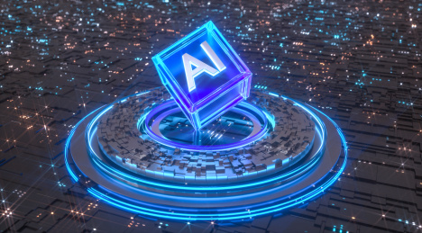 AI人工智能技术抽象三维空间场景
