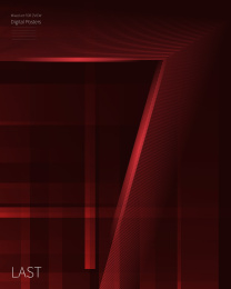 光影渐变数字抽象倒计时7天海报